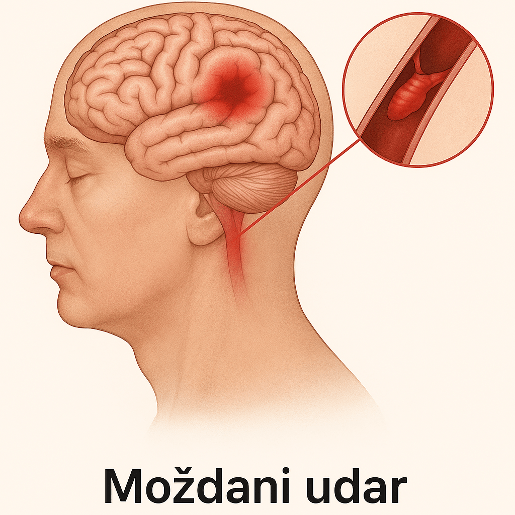 Moždani udar