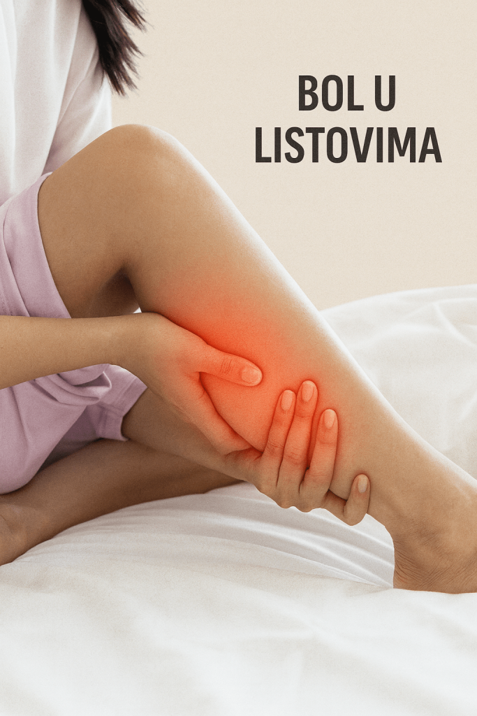 Bol u listovima nogu