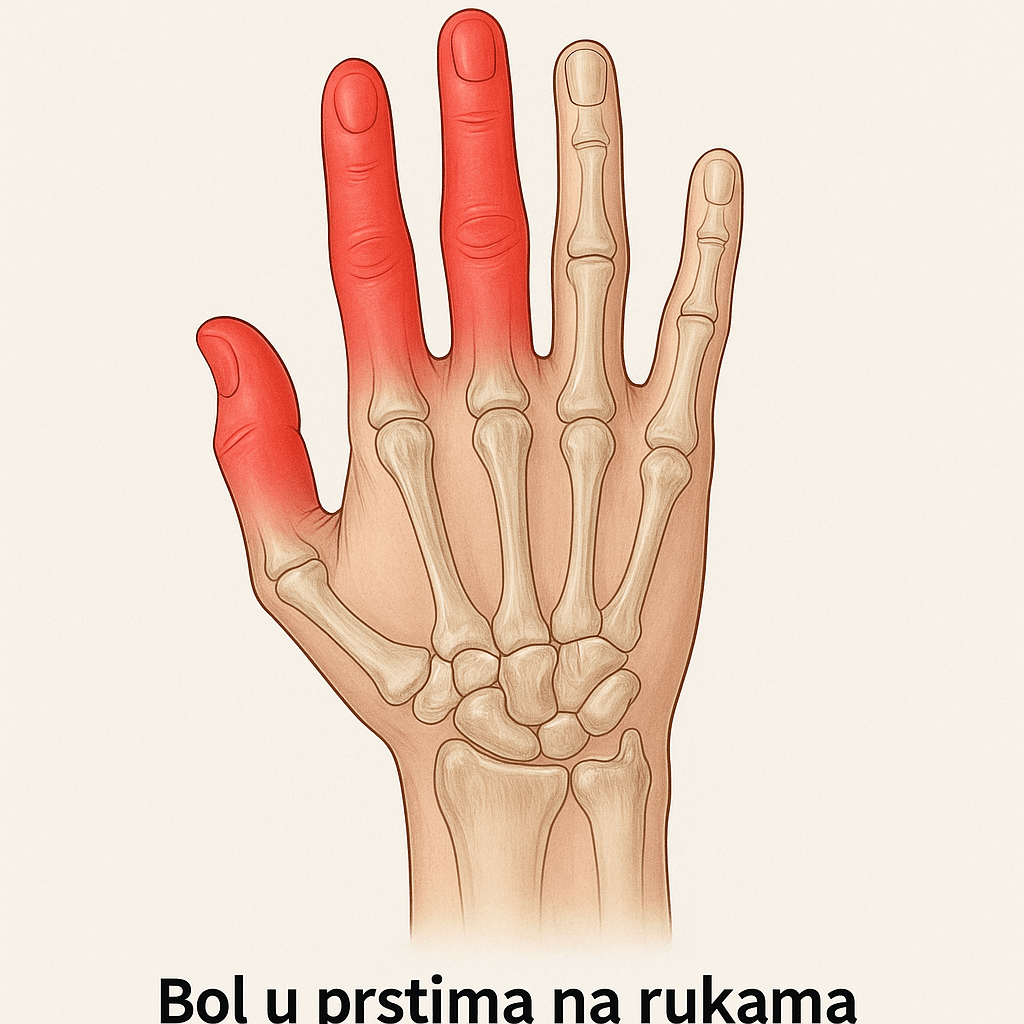 Bol u prstima na rukama
