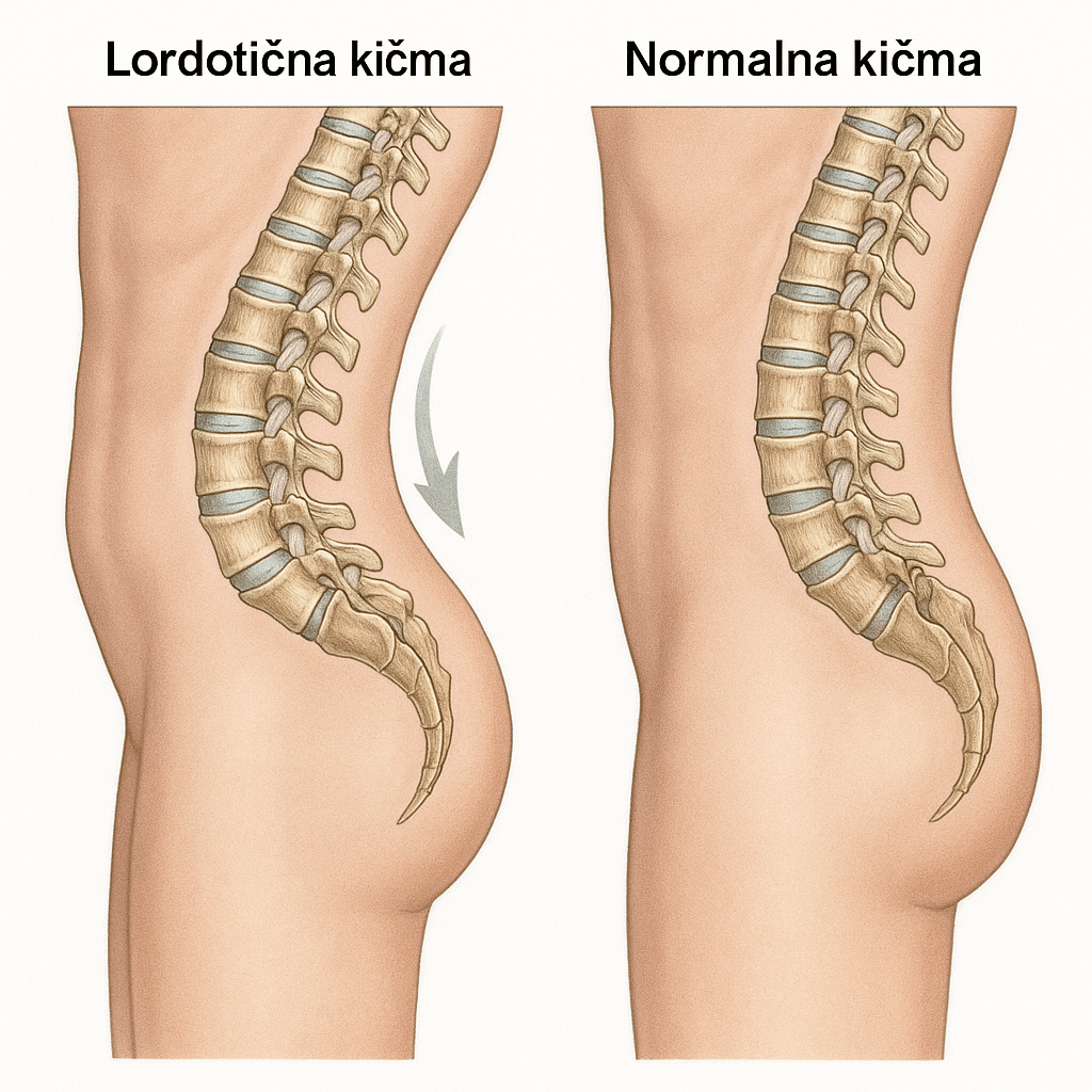 Lumbalna lordoza
