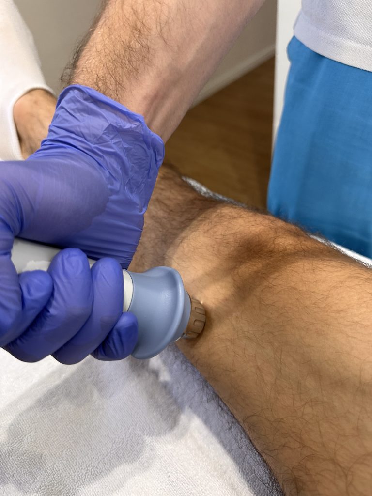 bol sa unutrasnje strane kolena lečenje