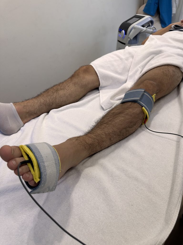 bol u levoj nozi lečenje